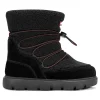 Big Kids Cozy Lug Sole Insulated Waterproof Snow Boots