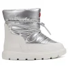 Big Kids Cozy Lug Sole Insulated Waterproof Snow Boots