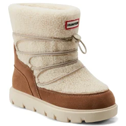 Big Kids Cozy Lug Sole Insulated Waterproof Snow Boots
