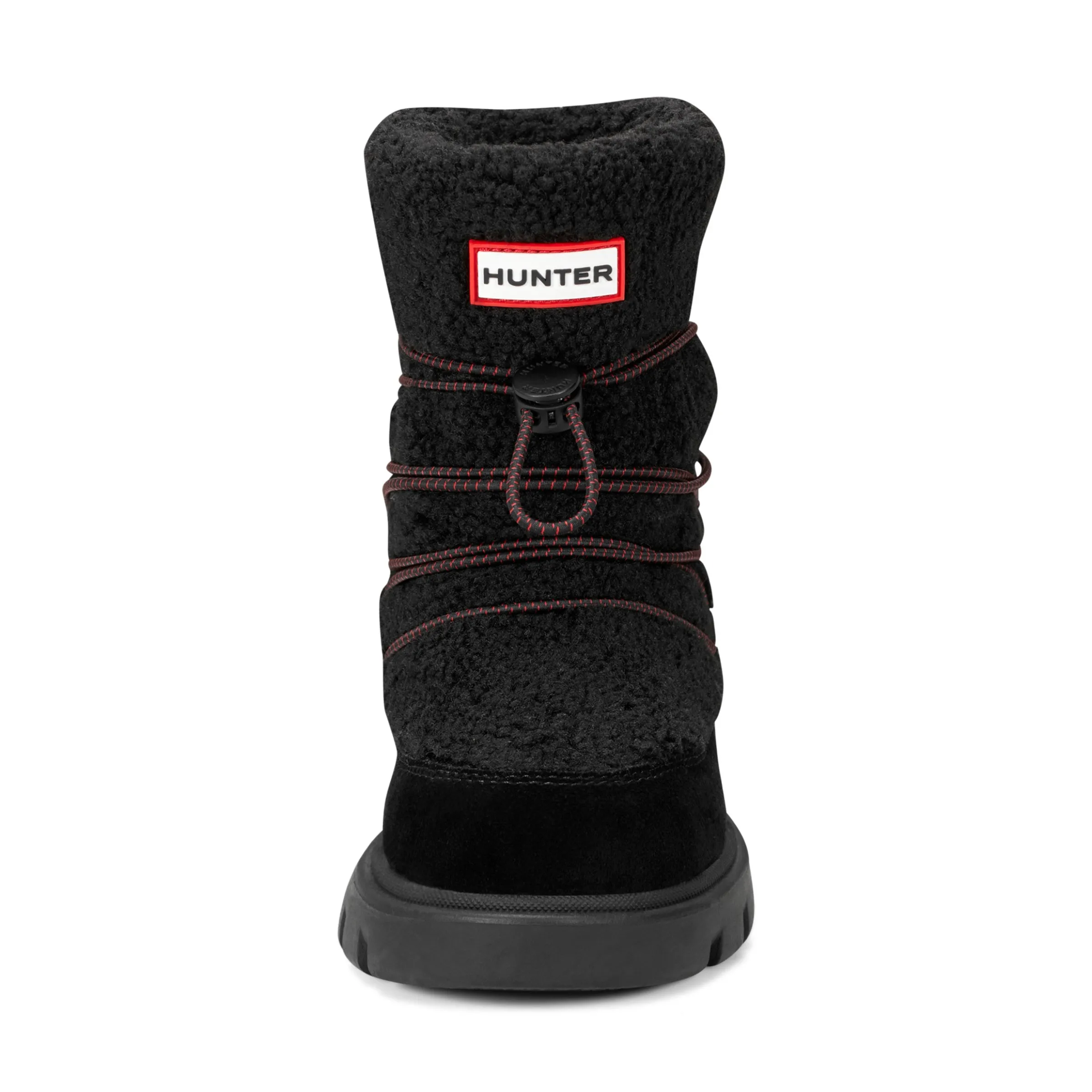 Big Kids Cozy Lug Sole Insulated Waterproof Snow Boots