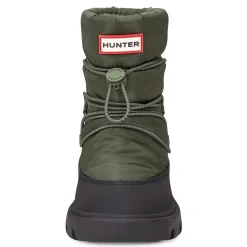 Big Kids Cozy Lug Sole Insulated Waterproof Snow Boots