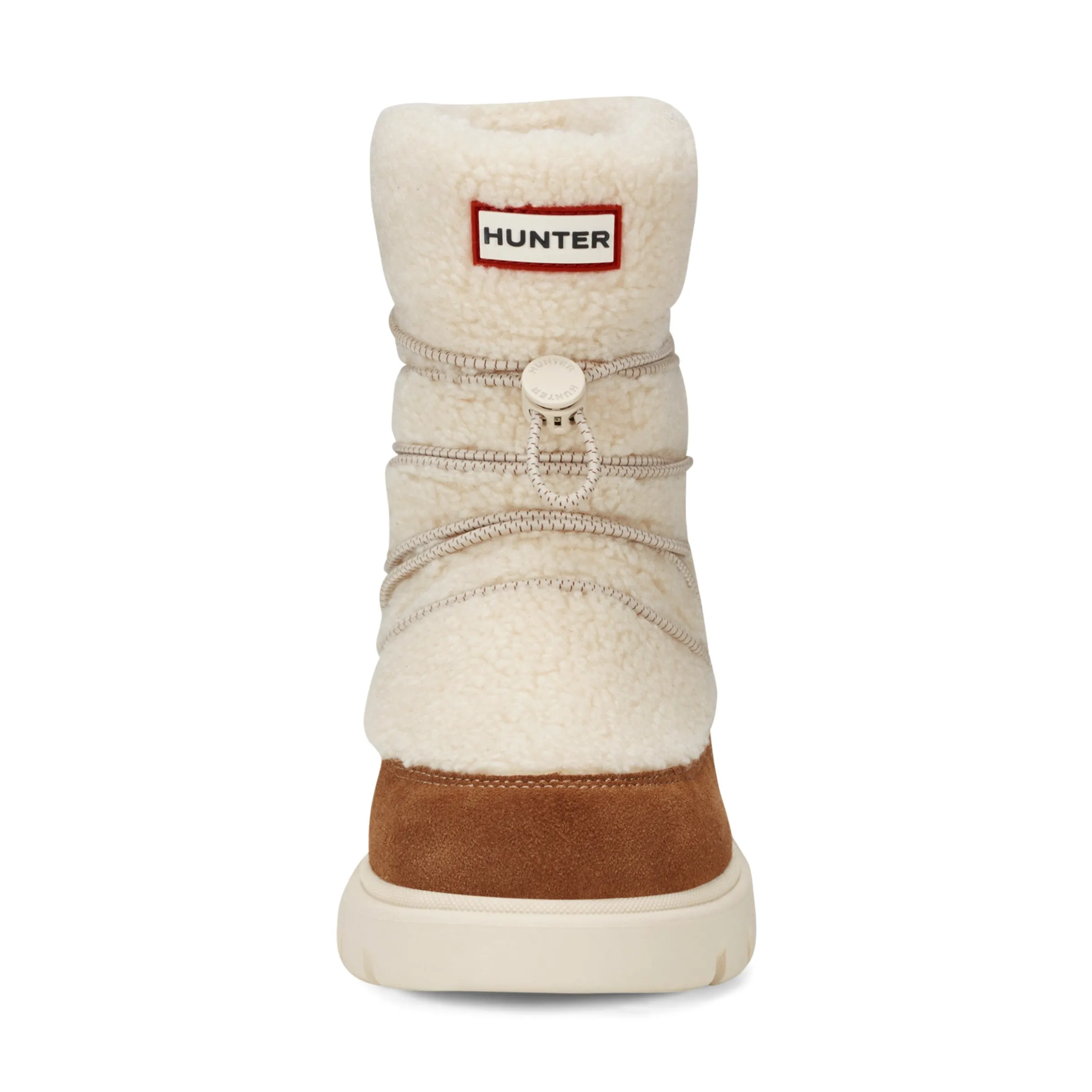Big Kids Cozy Lug Sole Insulated Waterproof Snow Boots