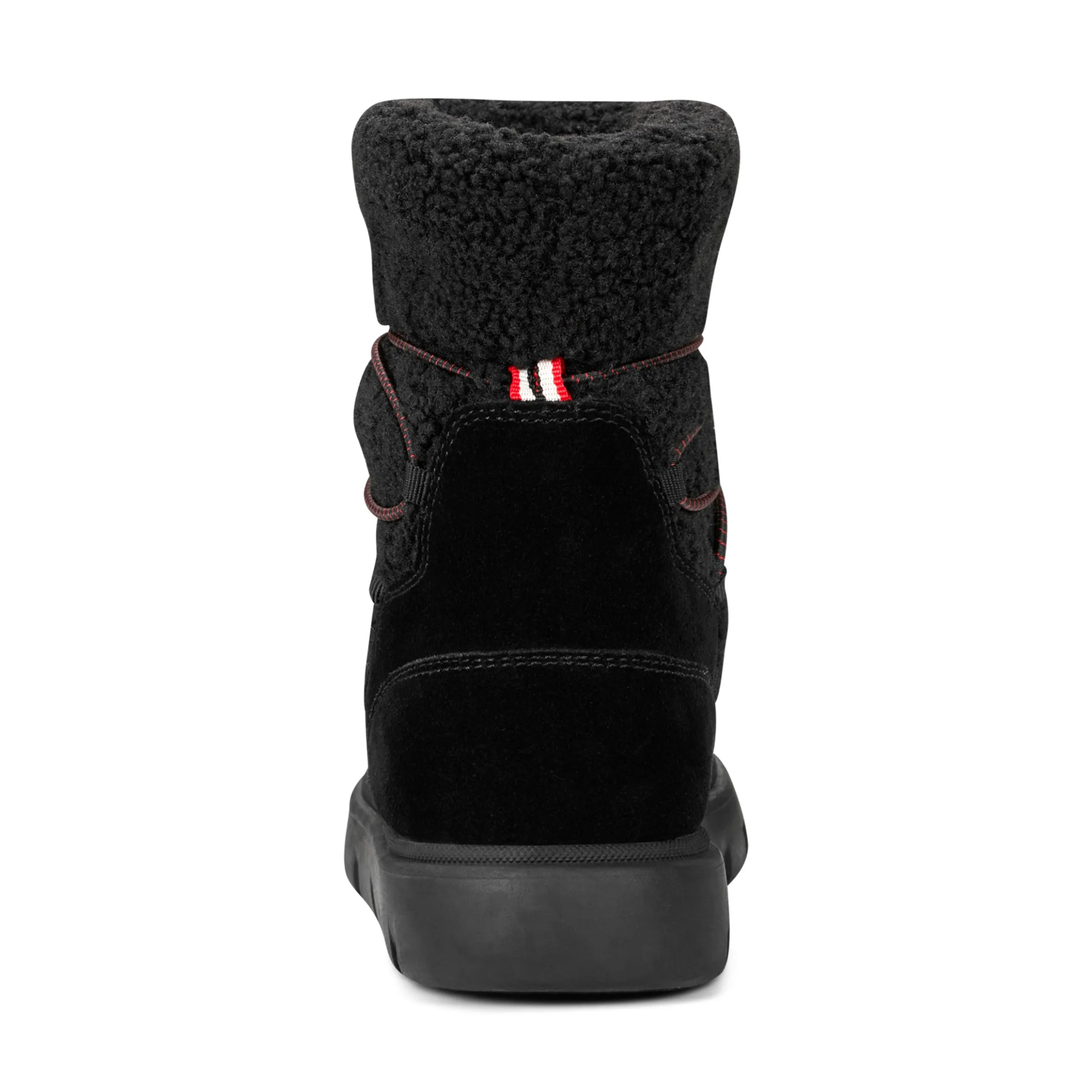 Big Kids Cozy Lug Sole Insulated Waterproof Snow Boots