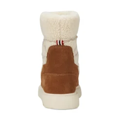 Big Kids Cozy Lug Sole Insulated Waterproof Snow Boots