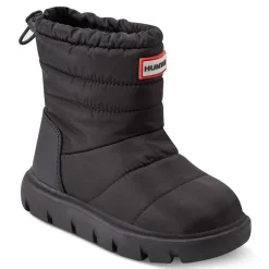 Big Kids Cuddle Lug Sole Insulated Waterproof Snow Boots