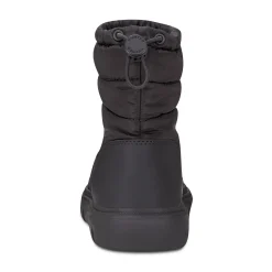 Big Kids Cuddle Lug Sole Insulated Waterproof Snow Boots