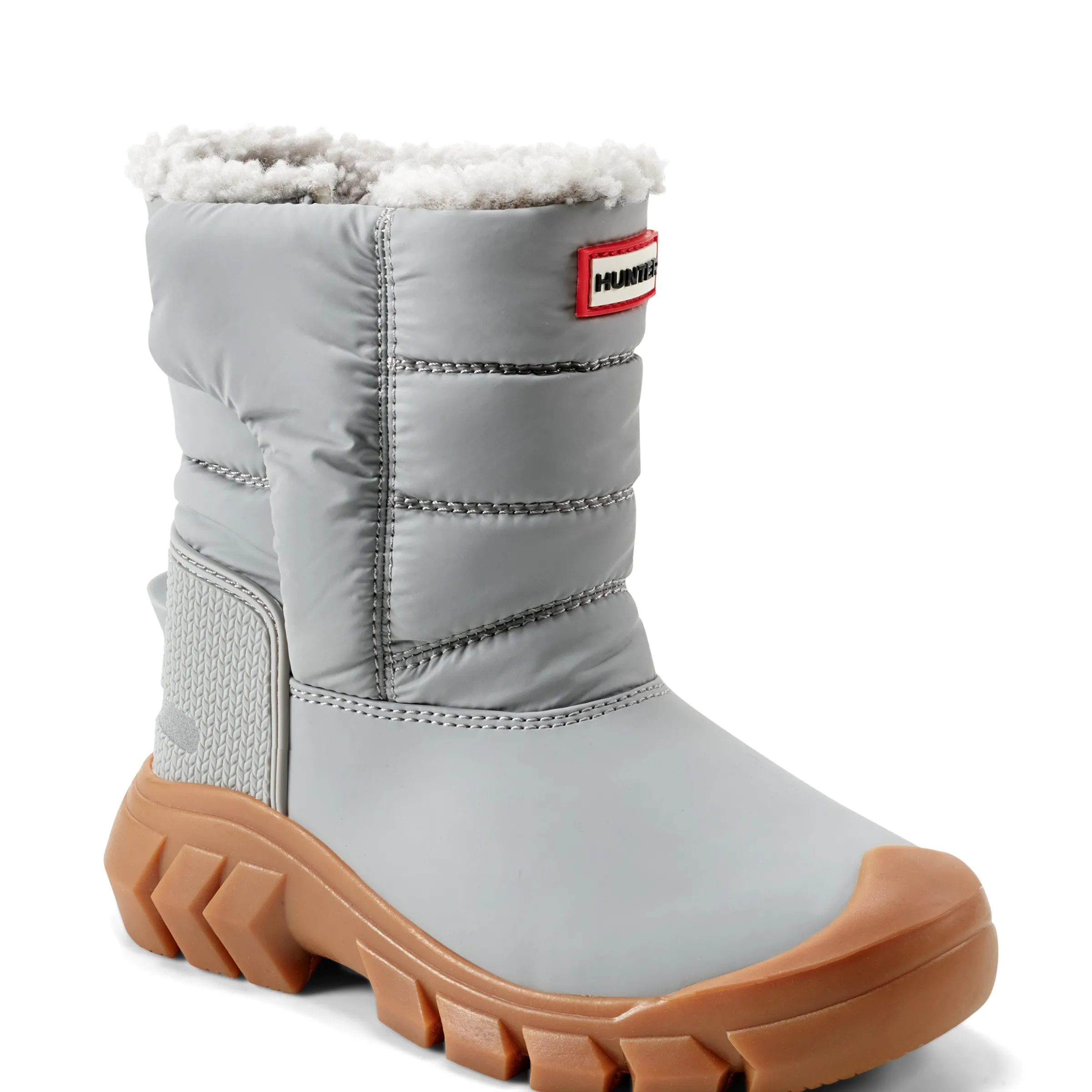 Big Kids Intrepid Lug Sole Insulated Snow Boots