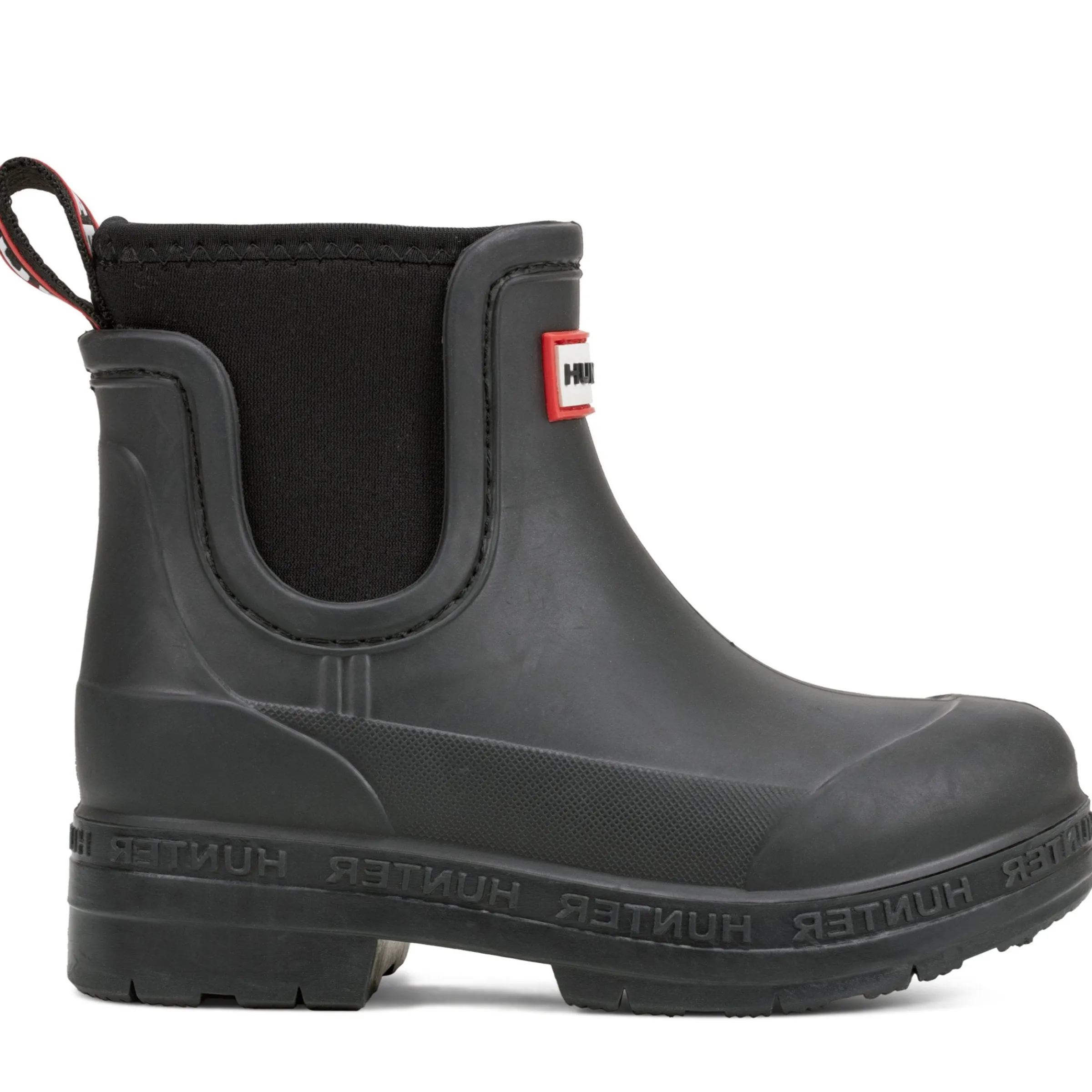 Big Kids Lass Waterproof Neoprene Chelsea Boots