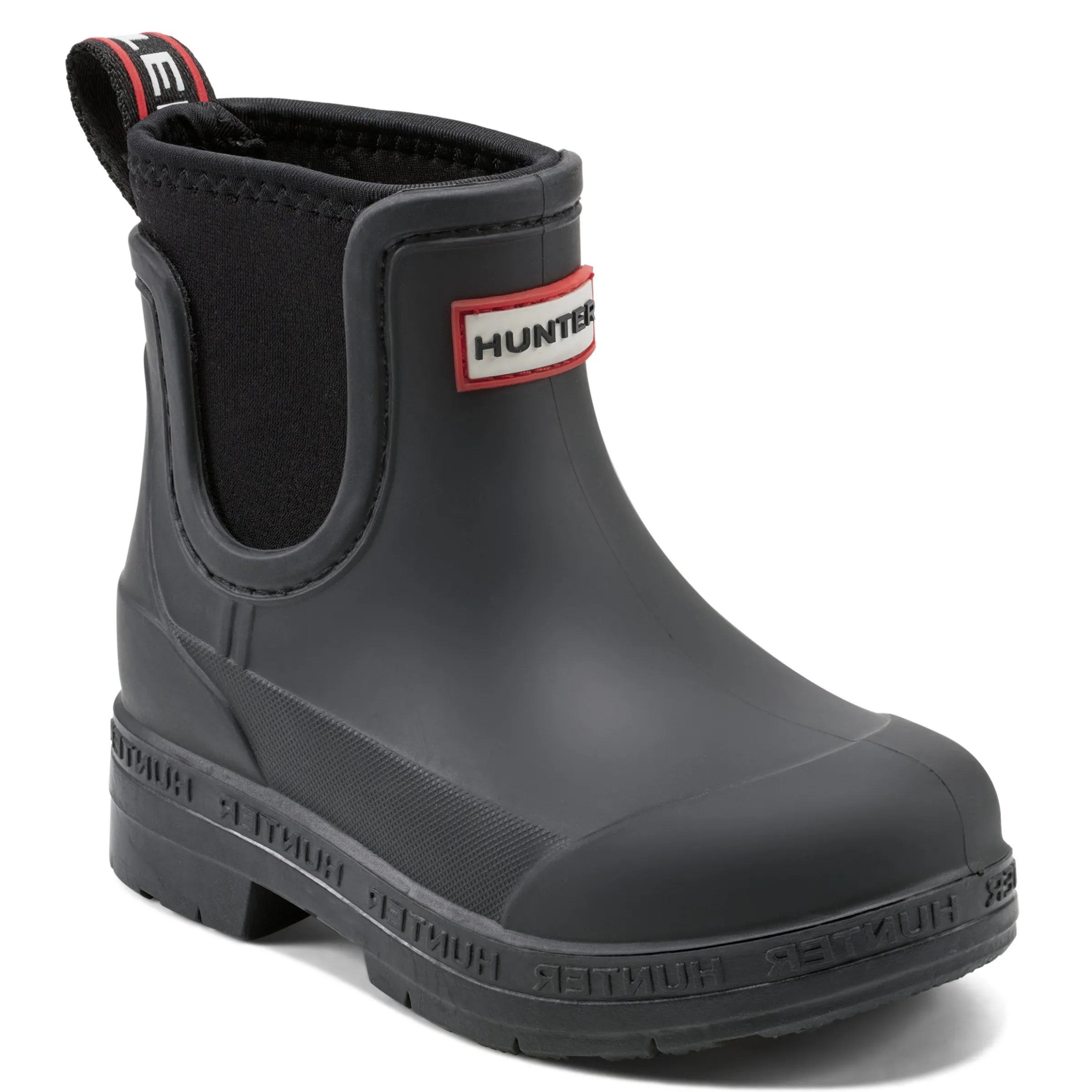 Big Kids Lass Waterproof Neoprene Chelsea Boots