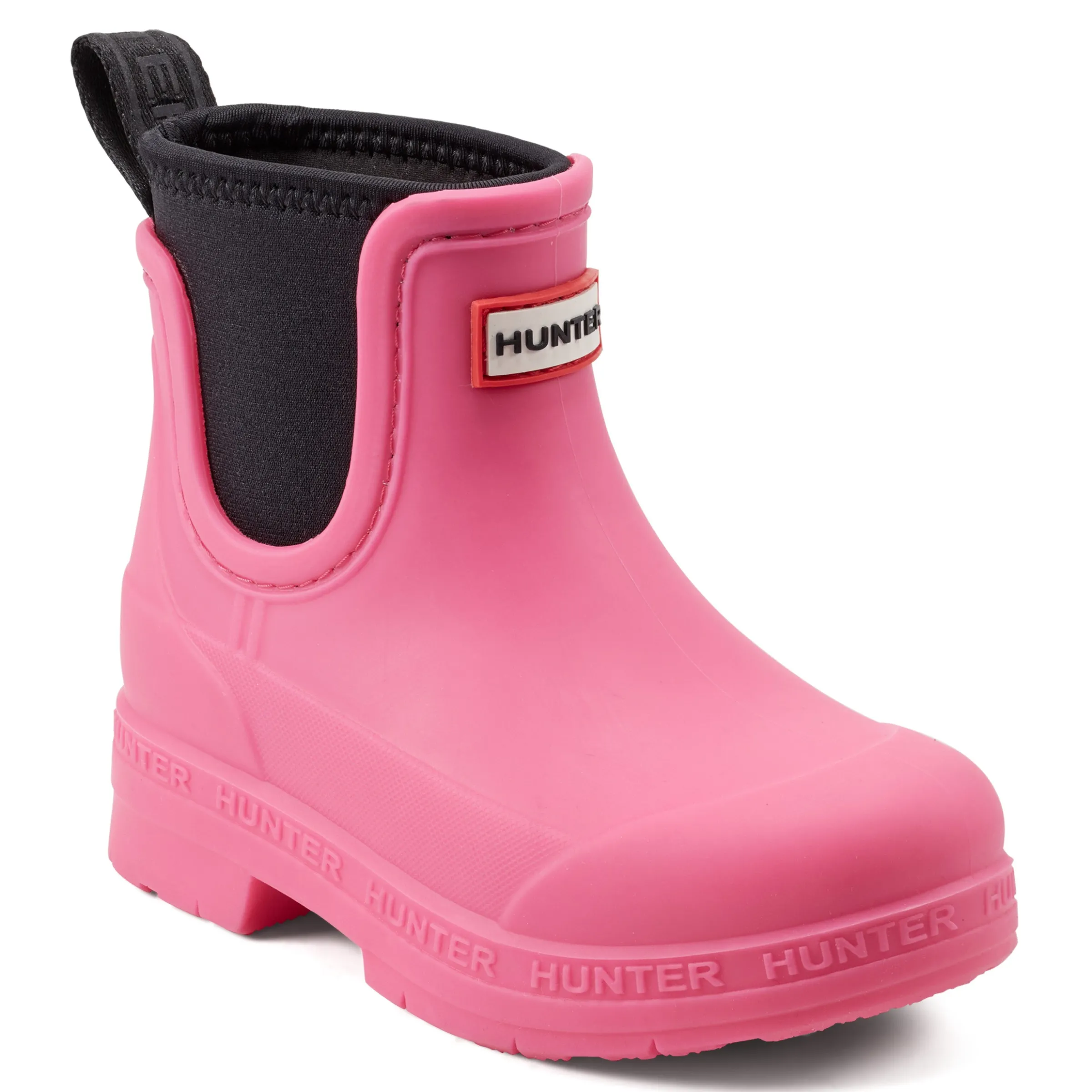 Big Kids Lass Waterproof Neoprene Chelsea Boots
