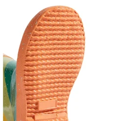 Kids First Glitter Stripe Rain Boots