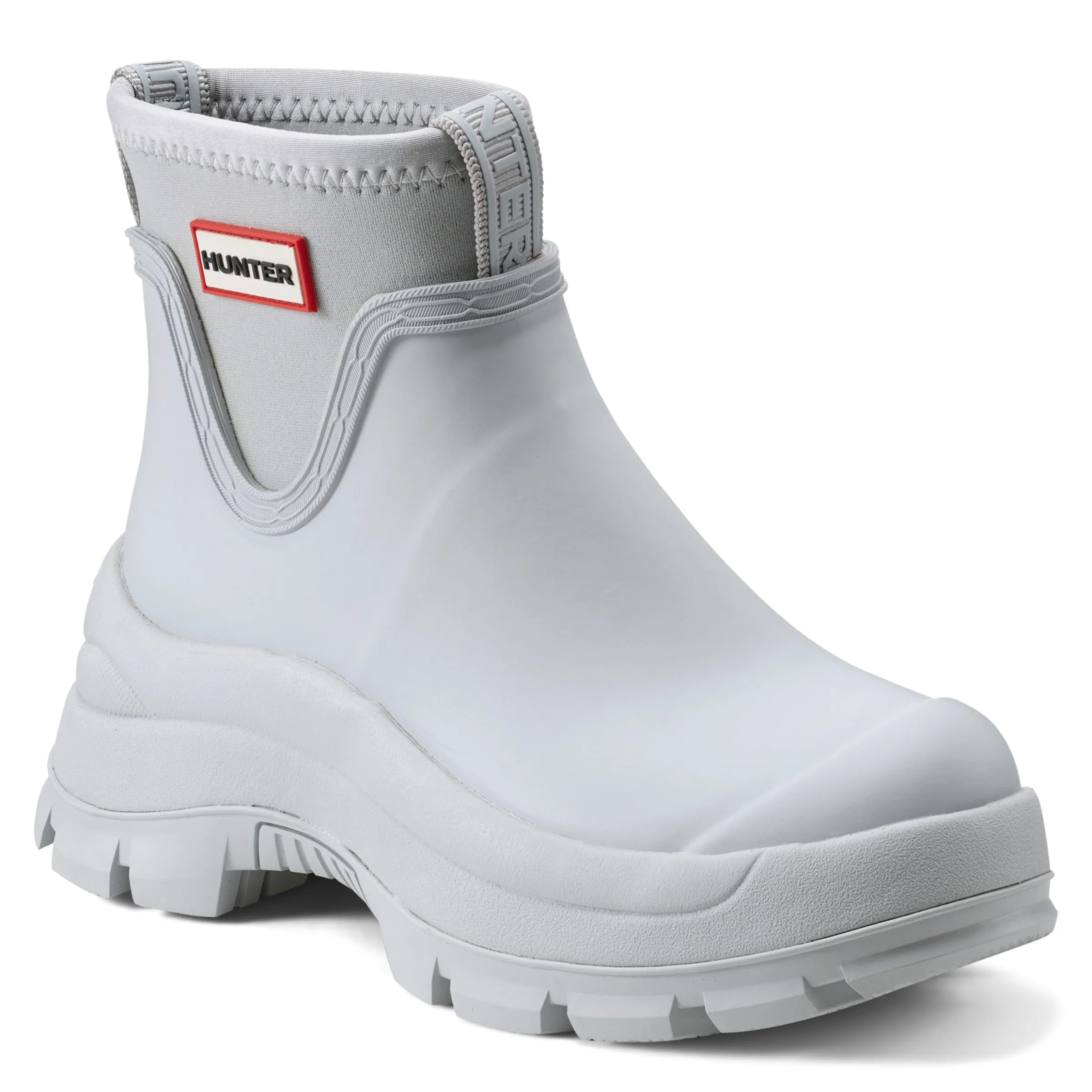 Women's Eloise Lug Sole Waterproof Neoprene Rain Booties