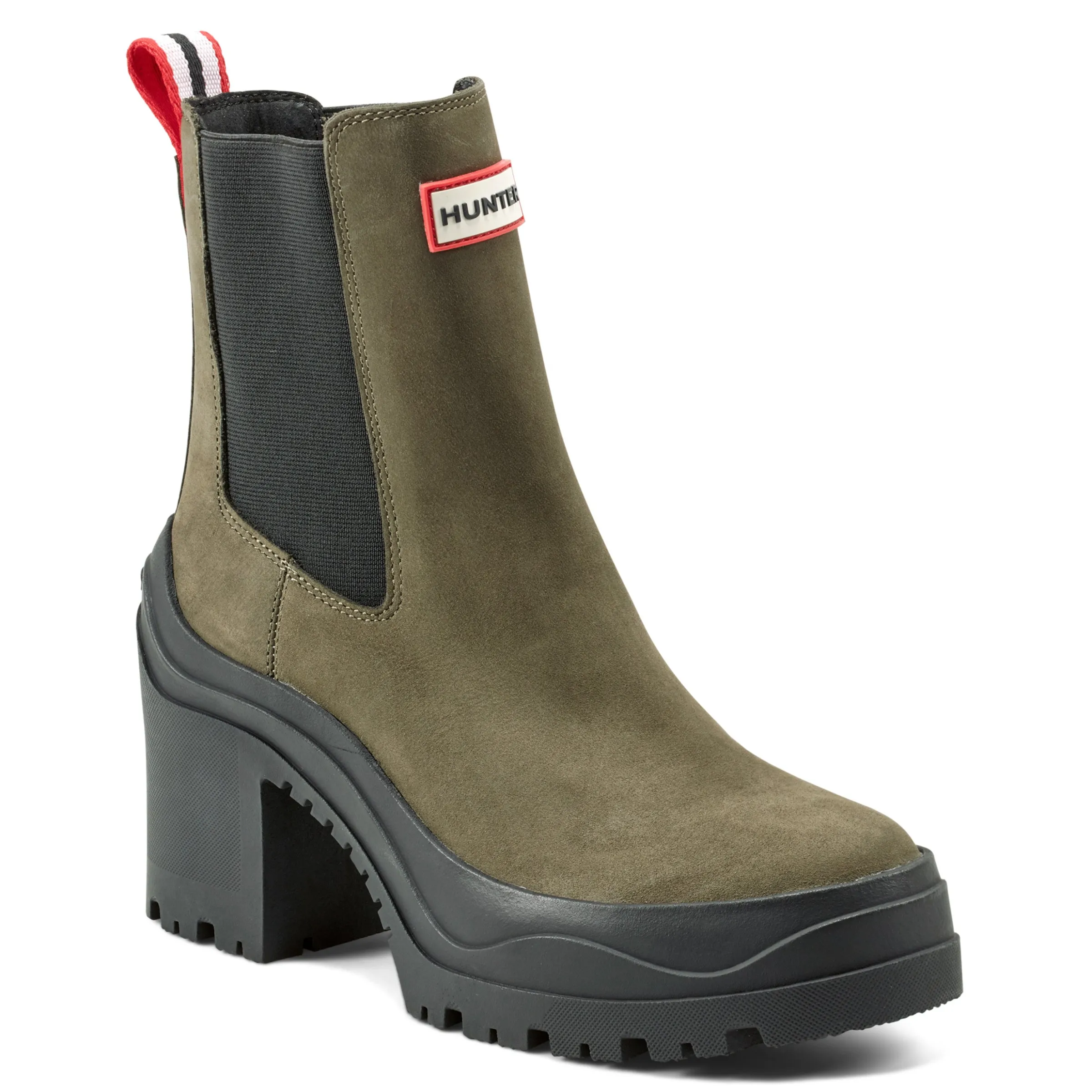 Women's Miana Heeled Waterproof Chelsea Boots